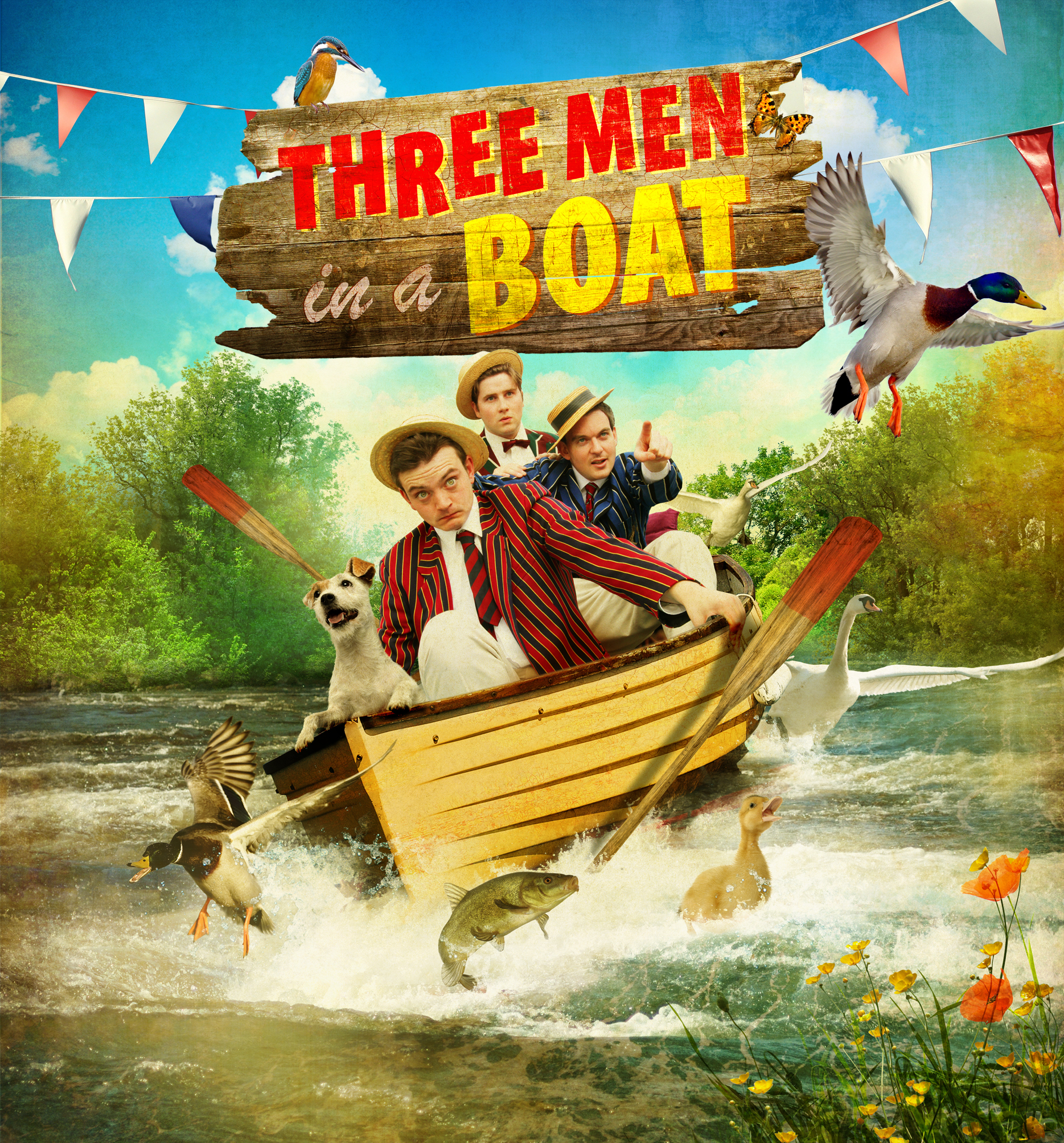 jerome k jerome three in a boat