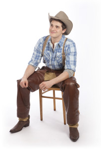 Ashley Day as Curly in the National tour of OKLAHOMA! credit Pamela Raith (9)