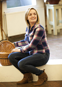 Charlotte Wakefield in rehearsals for the National tour of OKLAHOMA! credit Pamela Raith (2)