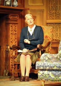 Louise Jameson (Mrs Boyle) in the 60th Anniversary Tour of Agatha Christie's The Mousetrap. Credit Liza Maria Dawson (3)