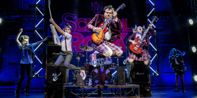 School Of Rock New London Theatre Review Theatre South East