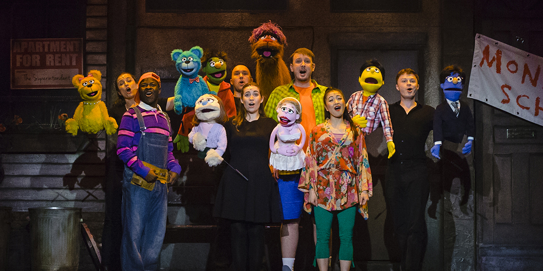 Avenue Q Tour Review Theatre South East