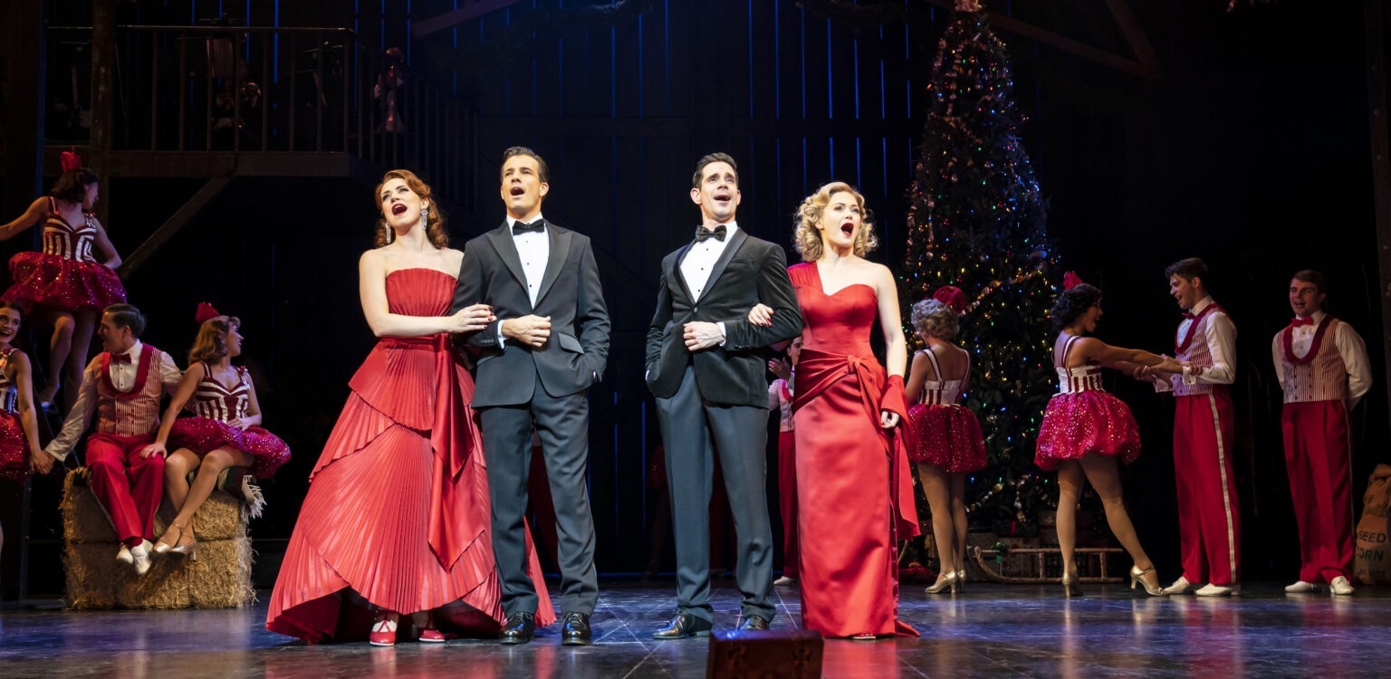 White Christmas Dominion Theatre Review Theatre South East