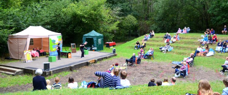 The Comedy of Errors | The Hawth Ampitheatre | Review
