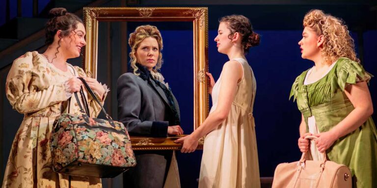 Pride and Prejudice (sort of) | Chichester Festival Theatre | Review ...