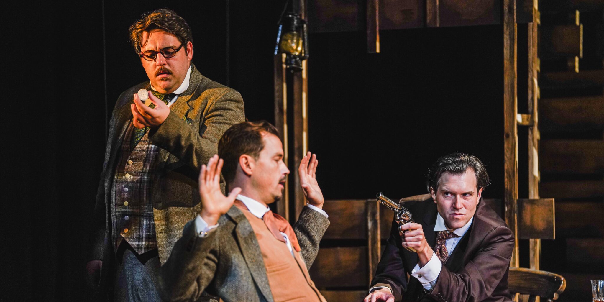 Sherlock Holmes and the Valley of Fear Tour Review Theatre South East