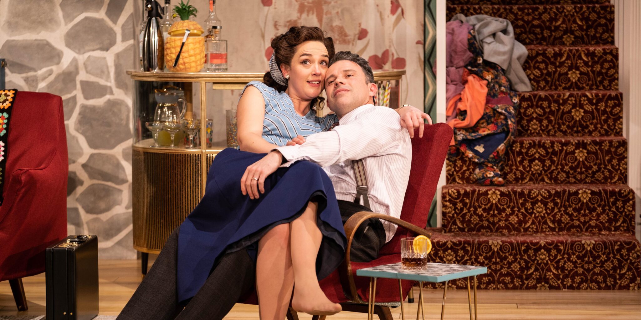Home, I'm Darling National Tour Review Theatre South East