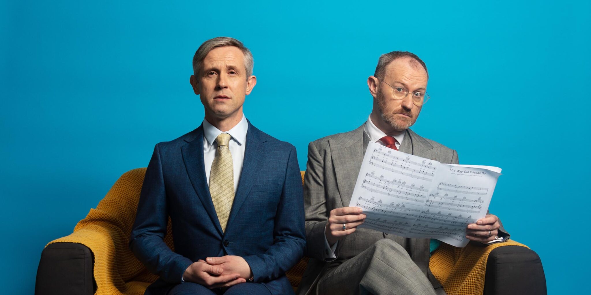 Interview Mark Gatiss & Ian Hallard The Way Old Friends Do