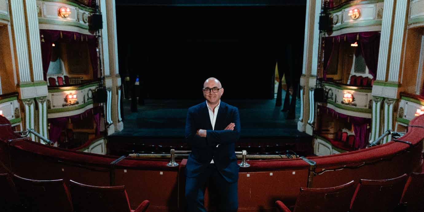 John Baldock steps down as the Theatre Director of the Theatre Royal ...