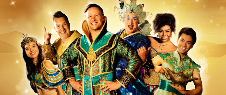 Aladdin | Marlowe Theatre Canterbury | Review