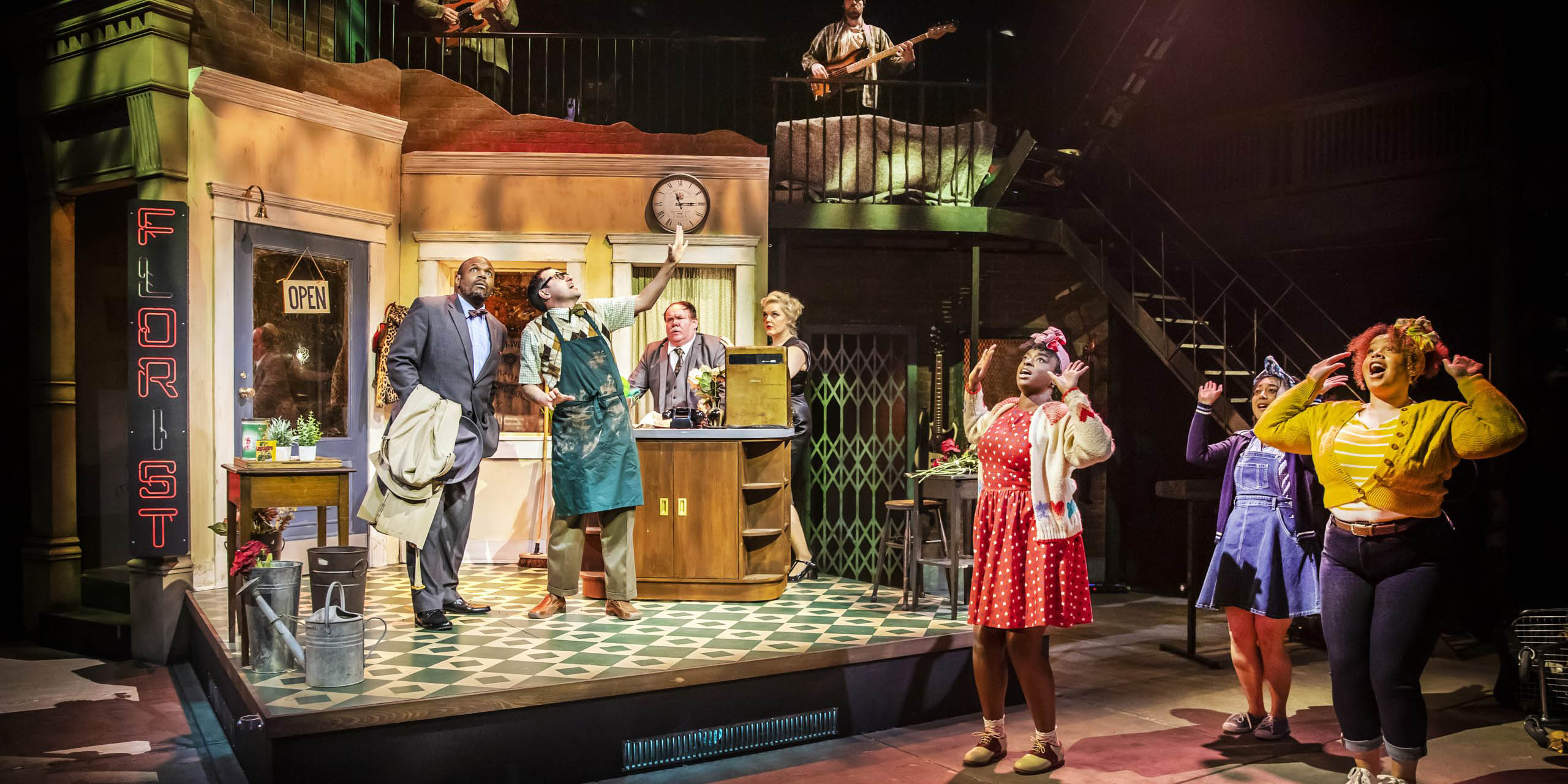 Little Shop of Horrors | National Tour | Review - Theatre South East