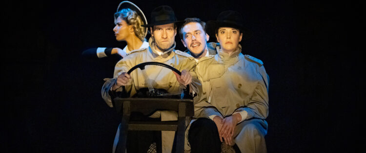 The 39 Steps | National Tour | Review