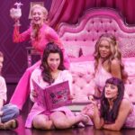 Cast of UK Tour of Mean Girls