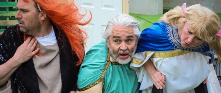Ben Hur - Cue Fanfare - Brighton Open Air Theatre - Review