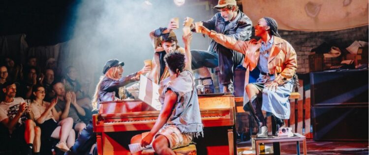 The Jonathan Larson Project  | Southwark Playhouse Borough | Review