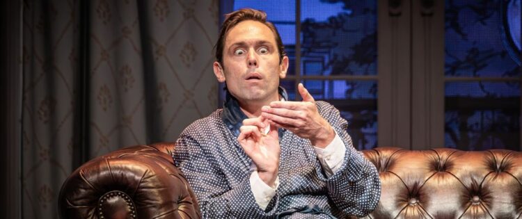 Jeeves Takes Charge | Charing Cross Theatre | Review