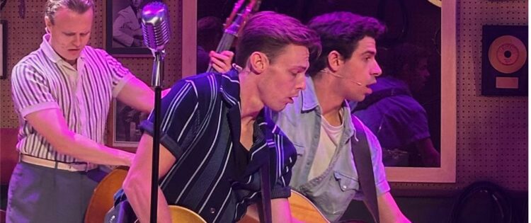 Million Dollar Quartet | The Arts at Marble Arch | Review