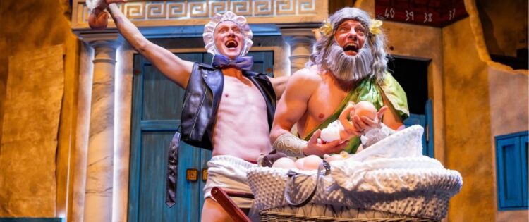 Oh Zeus! | National Tour | Le Navet Bete | Review